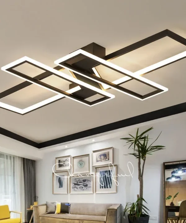 Lustre Suspension Rectangle