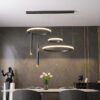 Suspension Moderne Noire