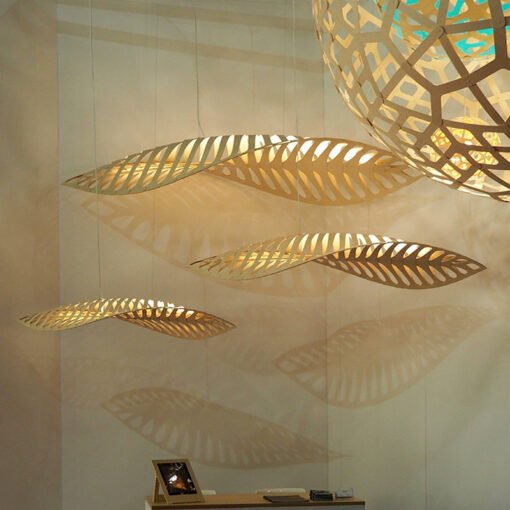 Lustre Os de Poisson Design