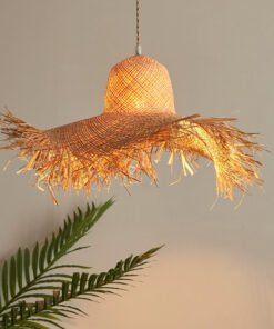 Lustre Chapeau De Paille