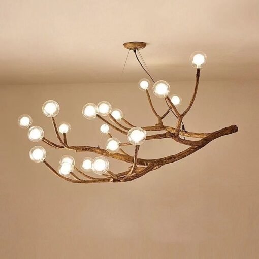 Lustre Branche d'Arbre