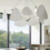 Lampe Suspension Tissu