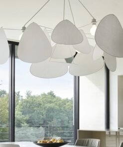 Lampe Suspension Tissu