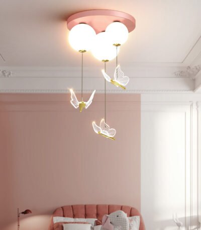 Luminaire Papillon Suspendu