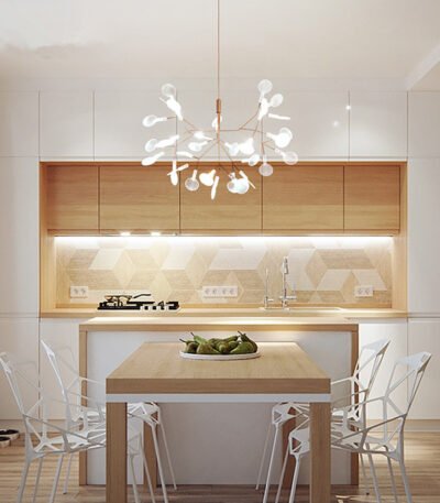 Lustre Branches Design