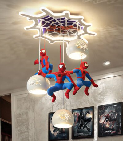 Lustre Enfant Spiderman