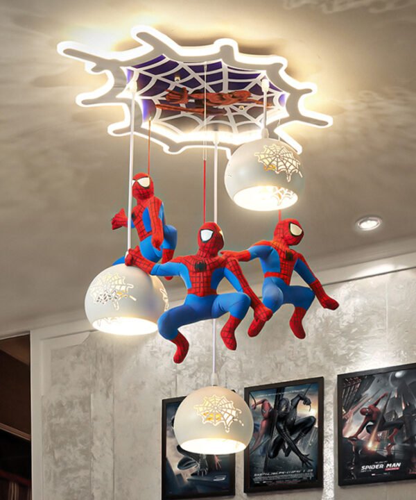 Lustre Enfant Spiderman