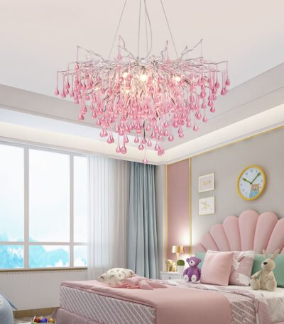 Lustre Cristal Rose