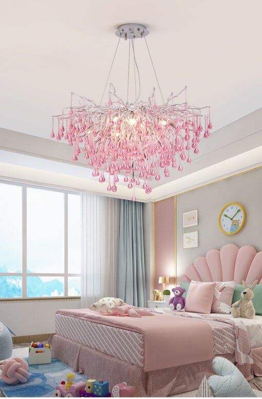 Lustre Cristal Rose