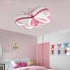 Plafonnier Papillon Chambre