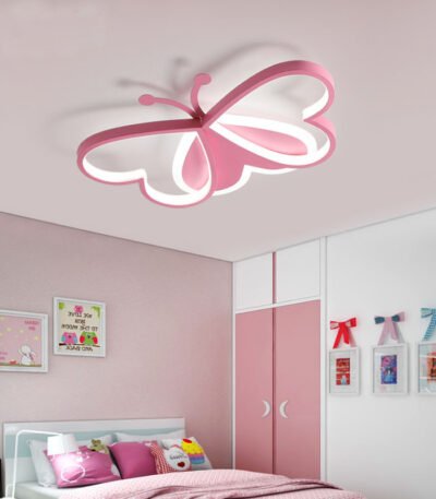 Plafonnier Papillon Chambre