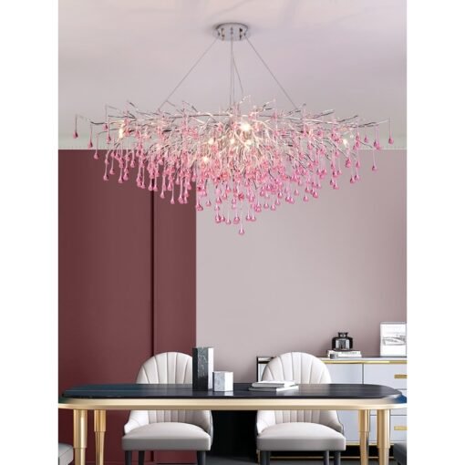 Lustre Cristal Rose