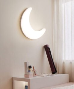 Applique Murale Demi Lune