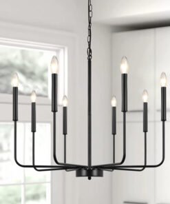 Lustre Bougie Moderne