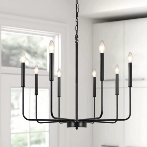 Lustre Bougie Moderne