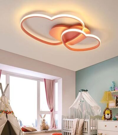 Plafonnier Led Coeur