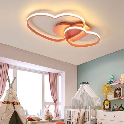 Plafonnier Led Coeur