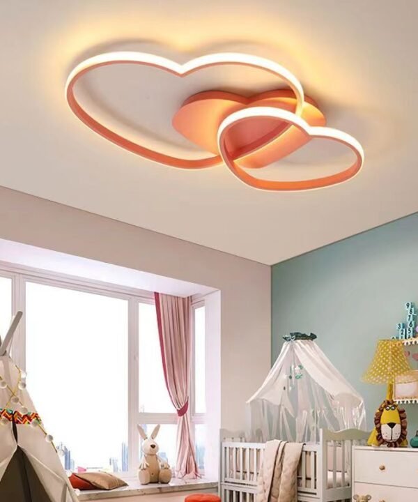 Plafonnier Led Coeur