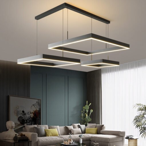 Suspension Led Carre