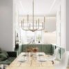 Lustre Bougie Moderne