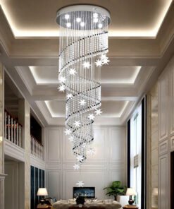 Lustre Escalier Etoile