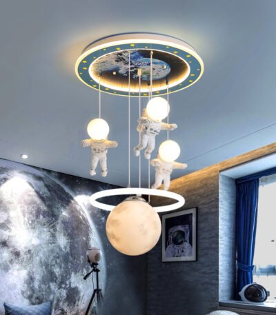 Lustre Enfant Espace