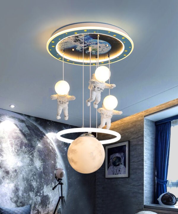 Lustre Enfant Espace