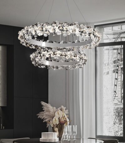 Lustre Cristal Luxe