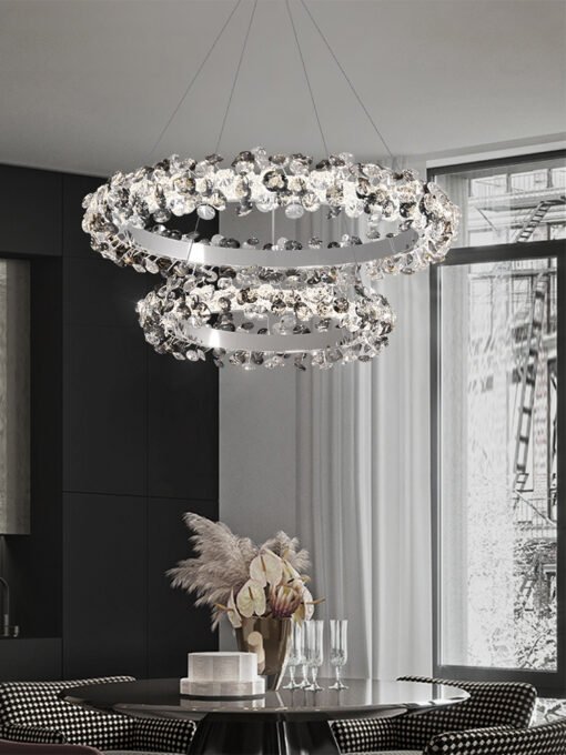 Lustre Cristal Luxe