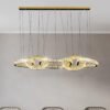 Lustre Cristal Anneaux