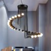 Lustre Design Escalier