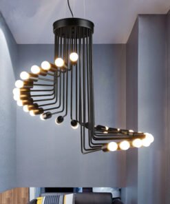 Lustre Design Escalier