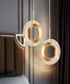 Lampe Suspendue Cristal