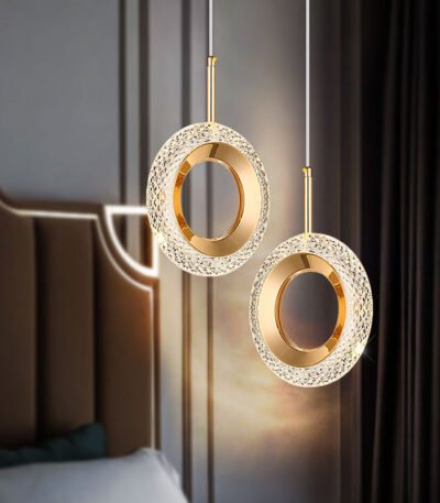 Lampe Suspendue Cristal