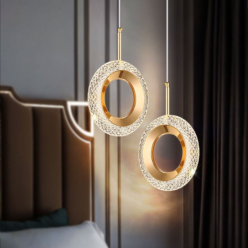 Lampe Suspendue Cristal