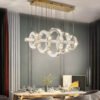 Luminaire Cristal Moderne