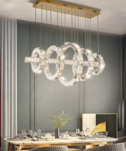 Luminaire Cristal Moderne