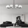 Lampe Suspendue Blanche Design