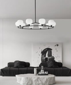 Lampe Suspendue Blanche Design