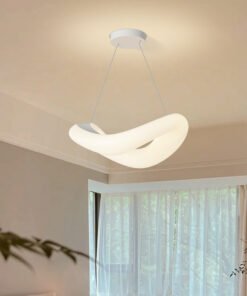 Suspension Blanche Scandinave