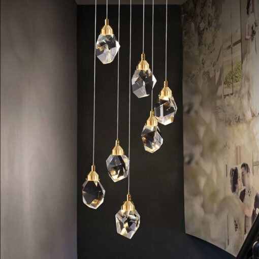 Luminaire Suspendu Diamant