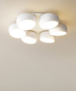 Plafonnier Blanc Led