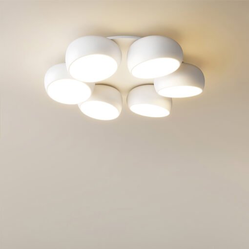 Plafonnier Blanc Led