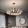 Luminaire Salon Cristal