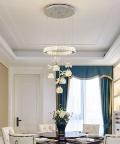 Lustre Salon Design Cristal