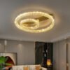 Lampe Cristal Plafond