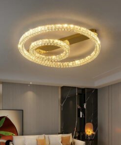 Lampe Cristal Plafond