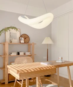 Suspension Blanche Scandinave