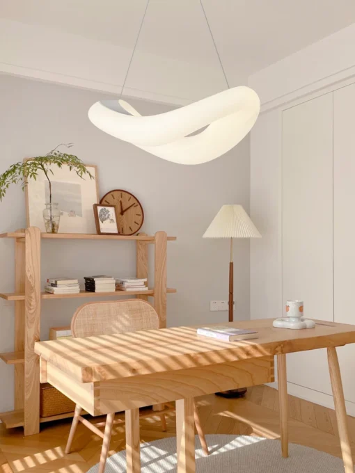 Suspension Blanche Scandinave