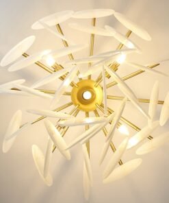 Luminaire Verre Blanc